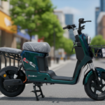 E-Bike-ED01 With Lithium Battery || Delivery Bike With Removable Battery