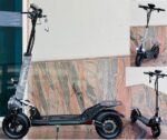 **"Rohan Wings KT-4B Electric Scooter | 48V10.4Ah Battery, 1800W Motor, 42km/h Speed, 22km Range, Without Seat"** - Image 2