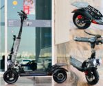 **"Rohan Wings KT-4B Electric Scooter | 48V10.4Ah Battery, 1800W Motor, 42km/h Speed, 22km Range, Without Seat"**