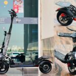**"Rohan Wings KT-4B Electric Scooter | 48V10.4Ah Battery, 1800W Motor, 42km/h Speed, 22km Range, Without Seat"**