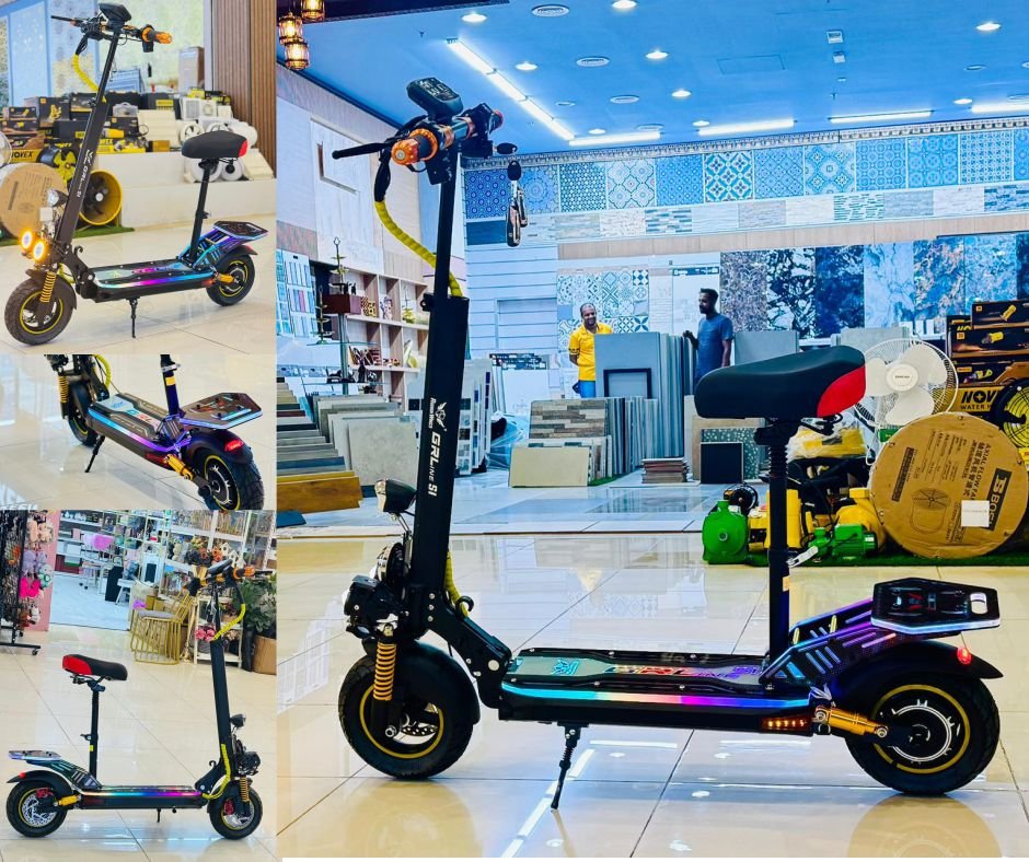 Website image Size GRLine-S1 || Versatile, powerful, and efficient || S1 high performance Scooter In UAE - Image 1
