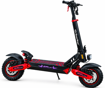 Grline G3 Electric Scooter With NFC Card Lock