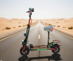 KT6-A Electric Scooter | 48V10.4Ah Battery, 1800W Motor, 42km/h Speed, 22km Range
