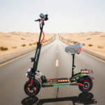 KT6-A Electric Scooter | 48V10.4Ah Battery, 1800W Motor, 42km/h Speed, 22km Range