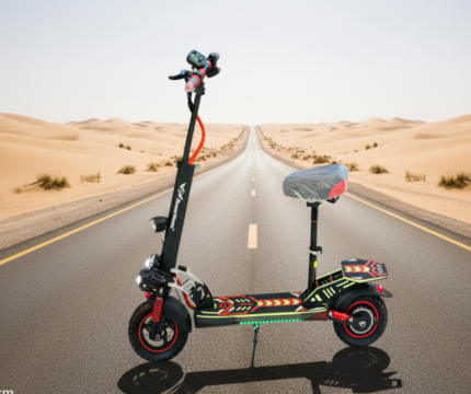 KT6-A Electric Scooter | 48V10.4Ah Battery, 1800W Motor, 42km/h Speed, 22km Range