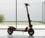 **"Rohan Wings KT-4B Electric Scooter | 48V10.4Ah Battery, 1800W Motor, 42km/h Speed, 22km Range, Without Seat"**