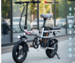 Rohan Wings KQ01 Electric Scooter – 48V 10Ah Battery, 350W Motor, 35km/h Speed, 13” Tyres