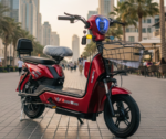 Rohan Wings JY14 Electric Scooter – 48V 12Ah Battery, 350W Motor, 32km/h Speed, 14” Tubeless Tyres