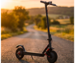 Rohan Wings HT06 Electric Scooter – 36V 7.8Ah Battery, 250W Brushless Motor, Bluetooth App, 8.5” Solid Tyres - Image 2