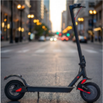 Rohan Wings HT06 Electric Scooter – 36V 7.8Ah Battery, 250W Brushless Motor, Bluetooth App, 8.5” Solid Tyres