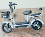 Rohan Wings LM14 Delivery Electric Bike  || 350W Brushless Motor Delivery Scooter UAE - Image 2