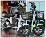 Rohan Wings LM14 Delivery Electric Bike  || 350W Brushless Motor Delivery Scooter UAE - Image 3