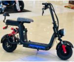 Rohan Wings Harley M4 Electric Scooter in UAE  ||  48V 12Ah LT Battery || 40KM Speed Harley Scooter