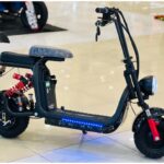 Rohan Wings Harley M4 Electric Scooter in UAE  ||  48V 12Ah LT Battery || 40KM Speed Harley Scooter