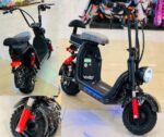 Rohan Wings Harley M4 Electric Scooter in UAE  ||  48V 12Ah LT Battery || 40KM Speed Harley Scooter - Image 2