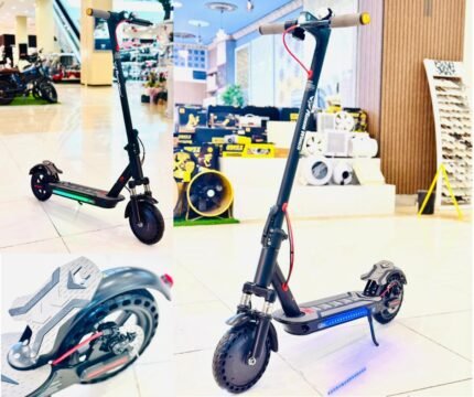 HT-05 || Lightweight, efficient, and smart Scooter