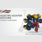 Rohan Wings Mi Electric Scooter Indicators – Left & Right Turn Signal Lights