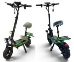 GRLine-S2-Plus Electric Scooter  2500W/800W Motor || 48V 18Ah Battery || 54 km/h Speed - Image 2