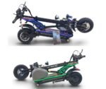 GRLine-S2-Plus Electric Scooter  2500W/800W Motor || 48V 18Ah Battery || 54 km/h Speed - Image 3