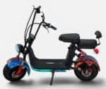 Harley M5 Electric Scooter 1000W Motor, 48V 12Ah Dual Battery || 40 km/h Speed