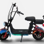 Harley M5 Electric Scooter 1000W Motor, 48V 12Ah Dual Battery || 40 km/h Speed