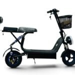 Rohan Wings HM-3 Electric Scooter  1500W Motor, 48V 10Ah Battery, 60 km/h Speed