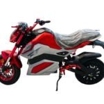 Rohan Wings RS-2 Electric Scooter – 3000W Motor, 72V 20Ah Battery, 100 km/h Display Speed