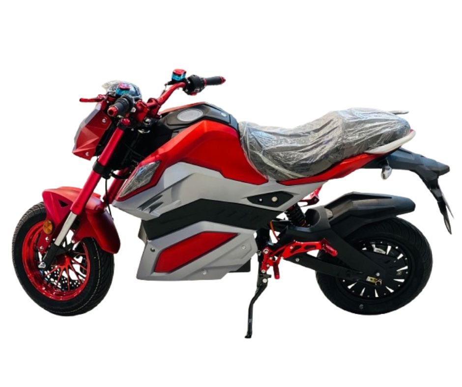 Website image 1 Rohan Wings RS-2 Electric Scooter – 3000W Motor, 72V 20Ah Battery, 100 km/h Display Speed - Image 1