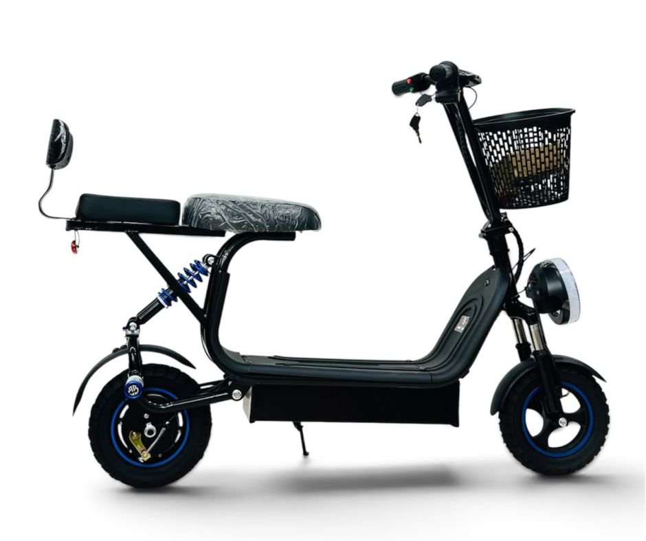 Website image 1 Rohan Wings HM-3 Electric Scooter 1500W Motor, 48V 10Ah Battery, 60 km/h Speed - Image 1