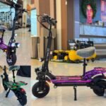 GRLine-S2-Plus Electric Scooter  2500W/800W Motor || 48V 18Ah Battery || 54 km/h Speed