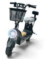 Rohan Wings HM-3 Electric Scooter  1500W Motor, 48V 10Ah Battery, 60 km/h Speed - Image 4