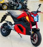 Rohan Wings RS-2 Electric Scooter – 3000W Motor, 72V 20Ah Battery, 100 km/h Display Speed - Image 2