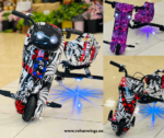 Rohan Wings Drifter Electric Scooter for Kids || 250W Motor, 36V Battery, 25 km/h - Image 3