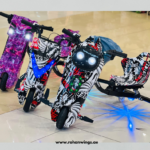 Rohan Wings Drifter Electric Scooter for Kids || 250W Motor, 36V Battery, 25 km/h